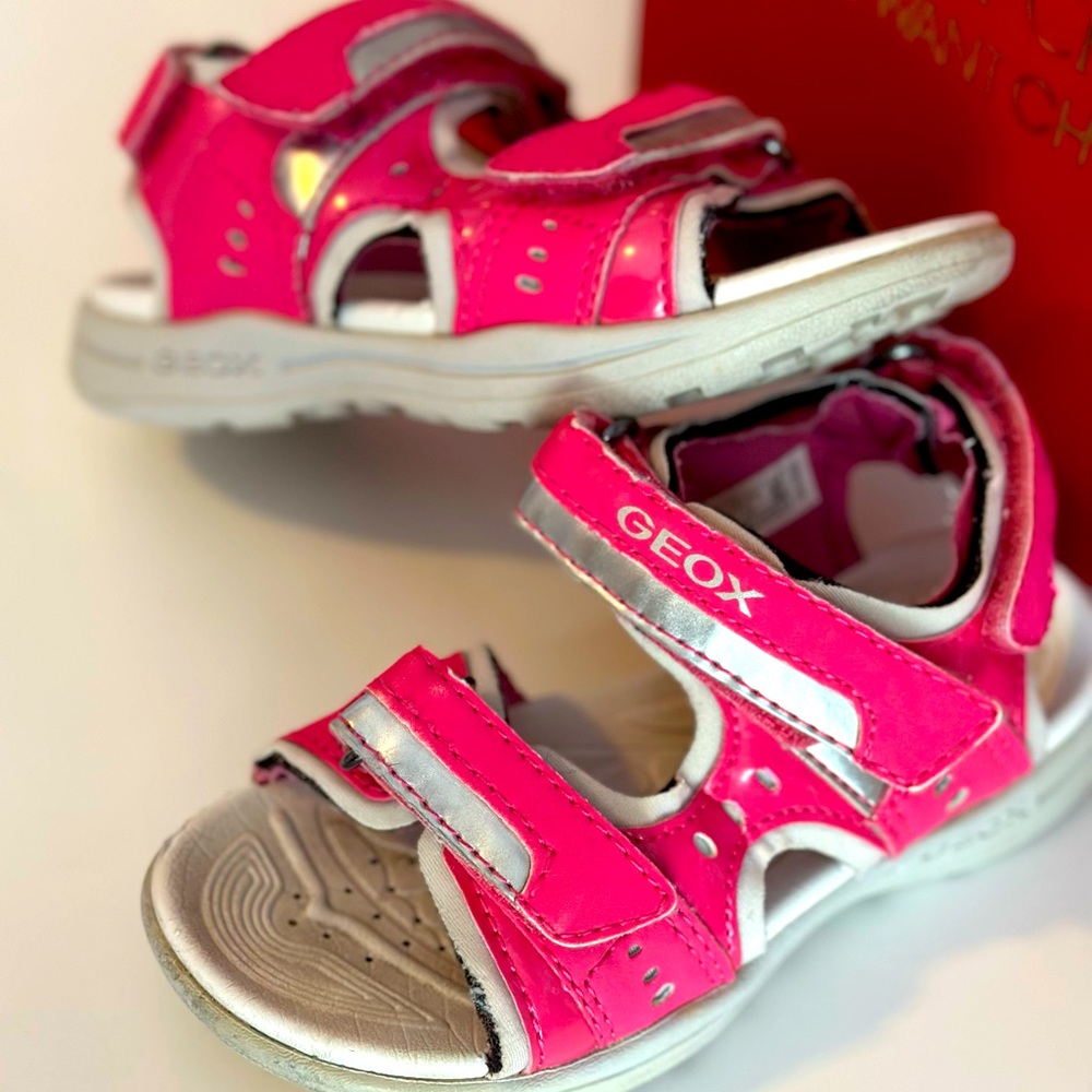 GEOX toddler girl sandals
